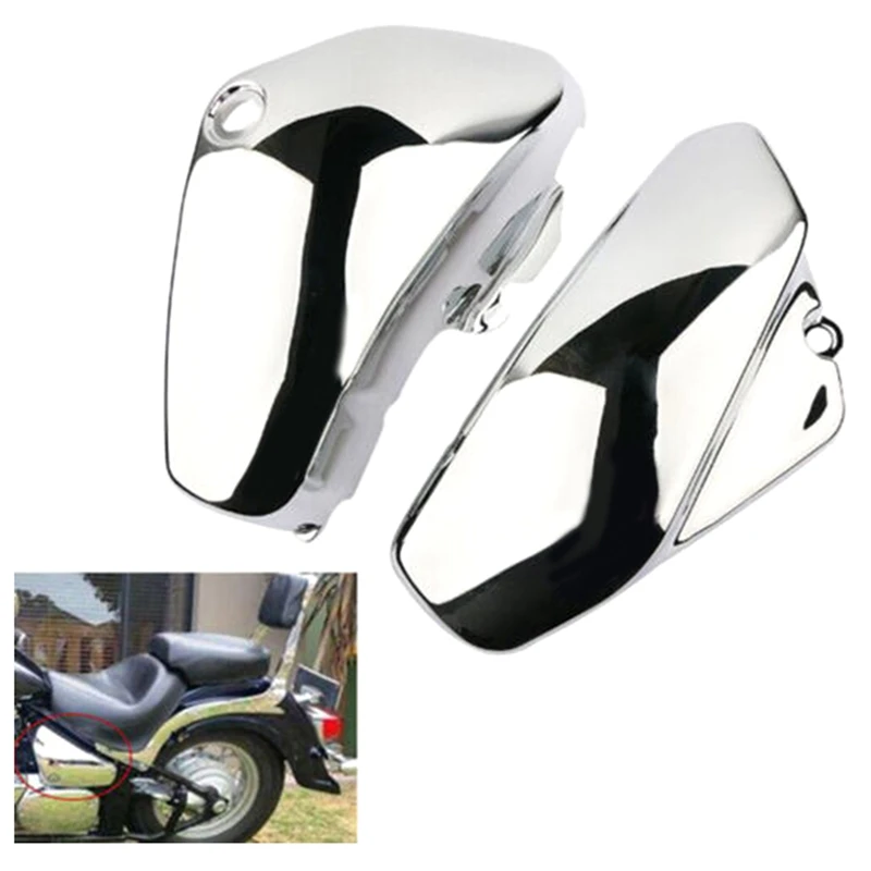 Боковая крышка аккумулятора для Suzuki Boulevard Voluisa C50 VL800 VL400 2001-2017