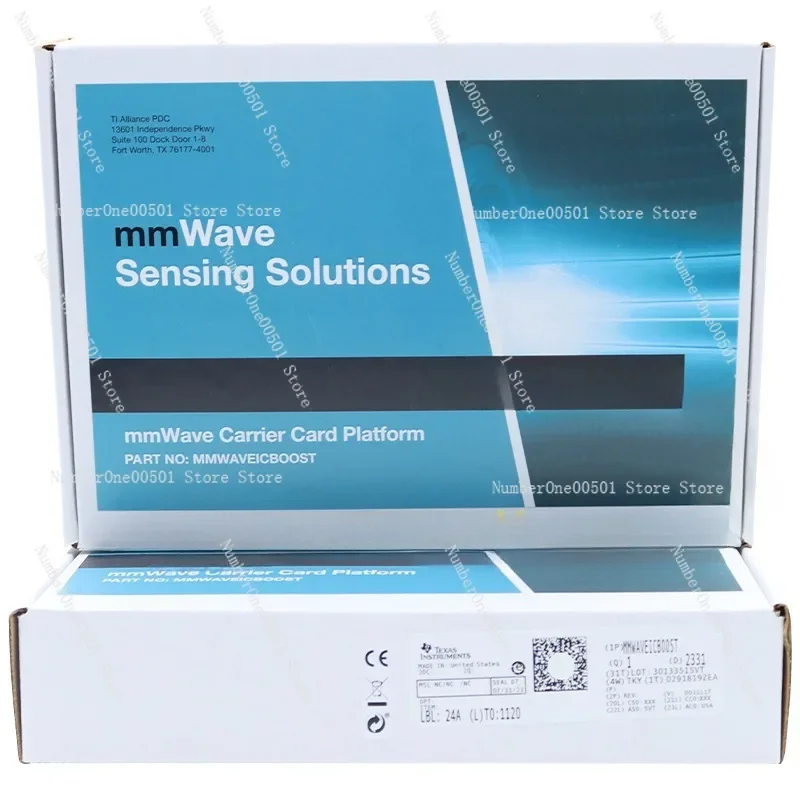 Модуль оценки MMWAVEICBOOST mmWave DCA1000EVM LaunchPad