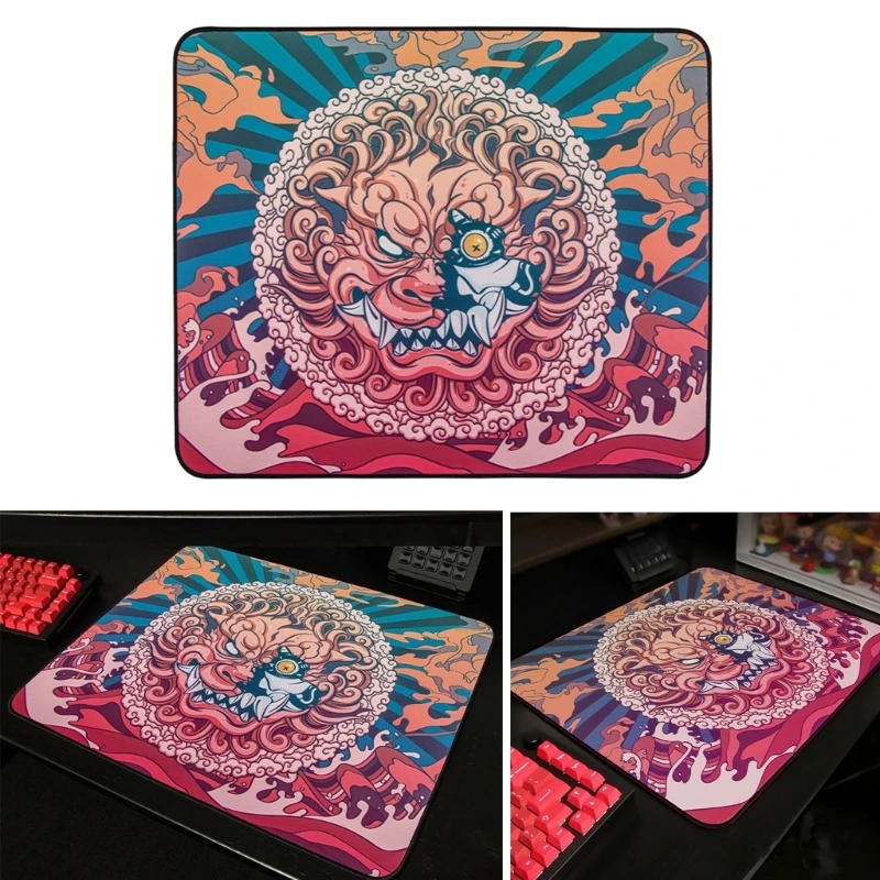 

Esports Tiger Gaming Smooth Flexible Mouse Pad Mousepads For Gamer Taibao Hemming High Quality F19E