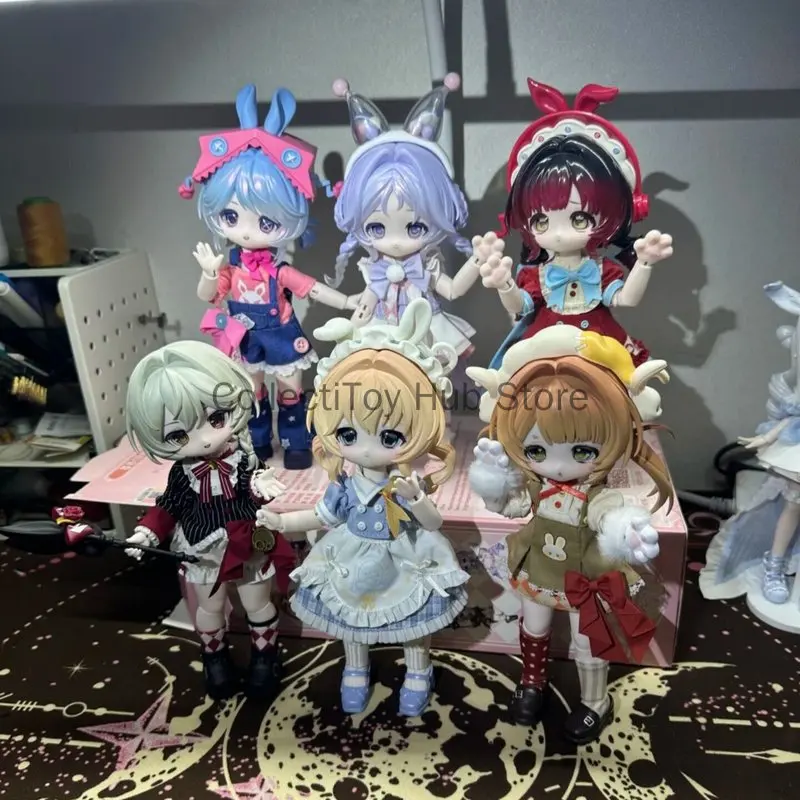 Фото COME4FREE Оригинальная коллекционная кукла BJD в слепой коробке, серия Bonnie Bunny Dream Box, 6-е поколение, для коллекции и в подарок №2