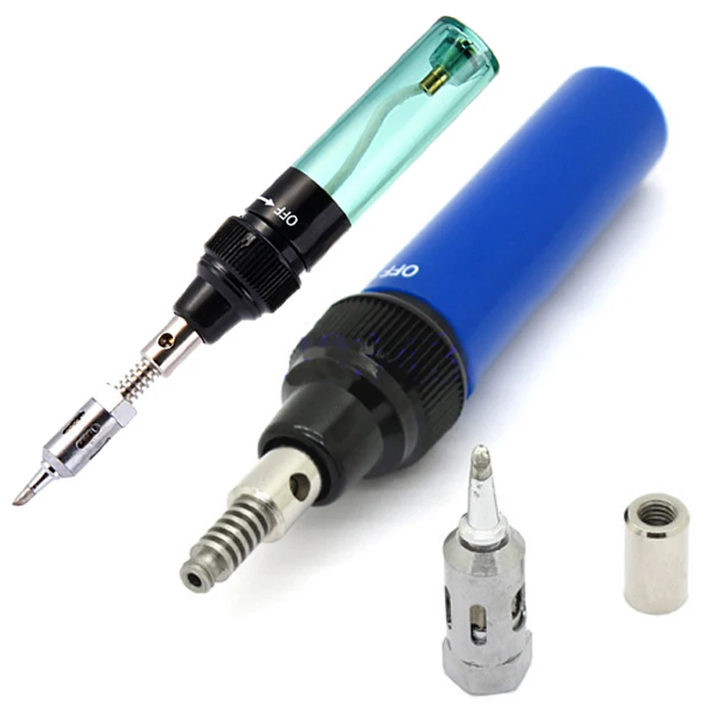 

Cordless Torch Soldering Iron MT-100 Butane Gas Soldering Iron Pen