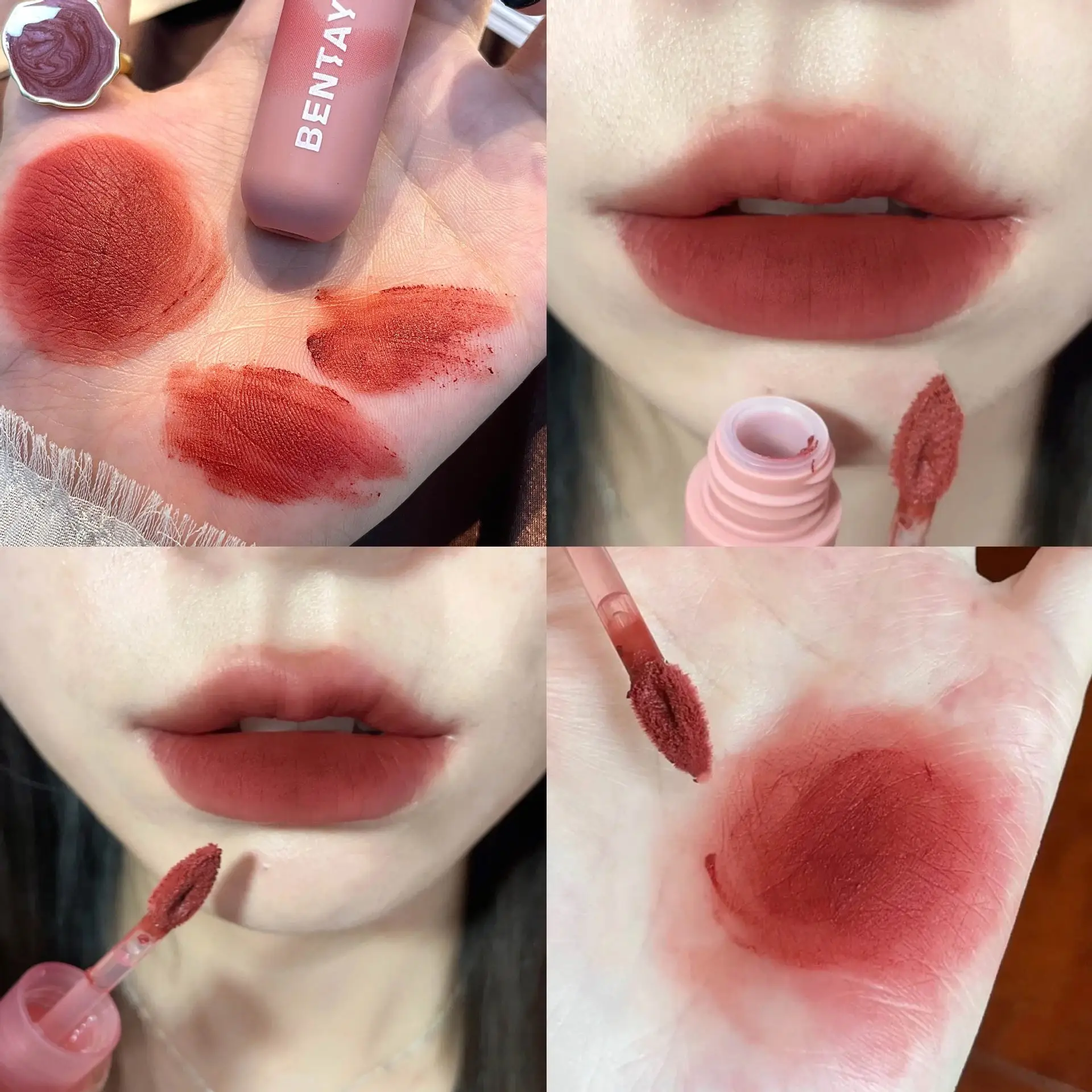 

Long Lasting Lipstick 24h Korean Makeup Cosmetics Lip Tint Focallure Beauty Matte Cute Permanent 24 Hours Kit Woman Lips Health