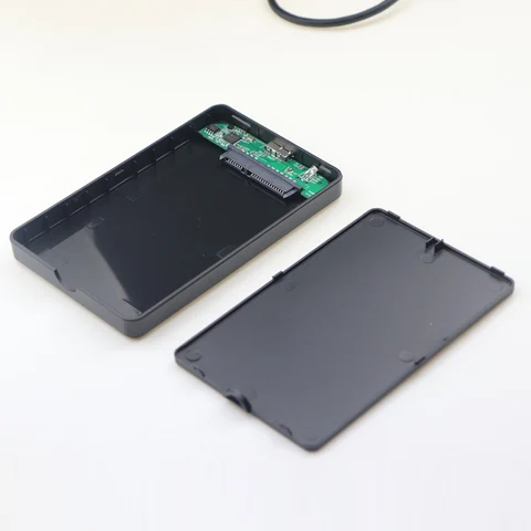 Корпус для жесткого диска 2,5 дюйма kebidumei Hard Drive Disk Cases  SATA-USB3.0
