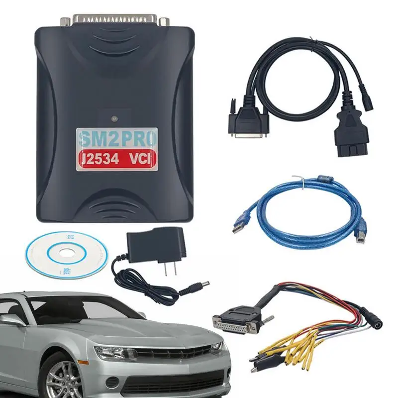 

Universal Car Diagnostic Tool 67IN1 SM2 Pro J2534 VCI For GDS2 SPSFor FordFDRS, Forscan HondaHDS Hino DX2 And JLR SDD
