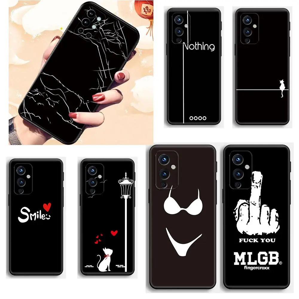 

Simple Blackboard Drawing Funda Coque Case For Oneplus 11 10 9 8 8T 7 7T 6 6T 5 ACE 2V NORD N10 CE 2 Lite 5G Pro Case Capa Shell