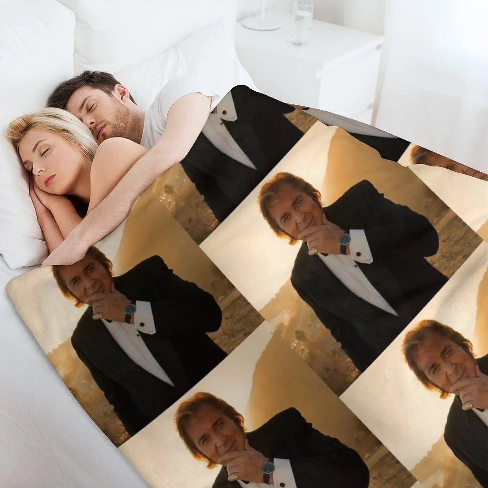 Туристическое одеяло amar Engelbert to Humperdinck zoni теплые зимние мягкие кровати