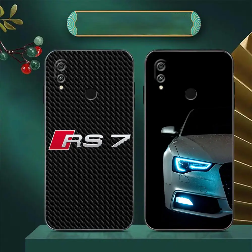 Case For HUAWEI Honor 9X 9 8X Max 80 70 60 50 30 20 10 10I NOTE 10 Lite Pro Case Funda Coque Shell Capa German Luxury Car A-AUDI