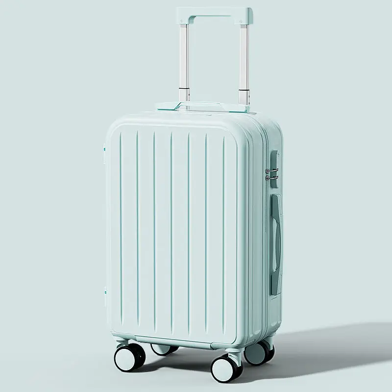 Universal wheel trolley case, men's and women's travel case, large capacity suitcase, password box, 2023 new case