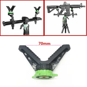 Универсальный Трипод для съемки камеры стойка-палка V-образное крепление для пистолетаадаптер с шаровой головкой