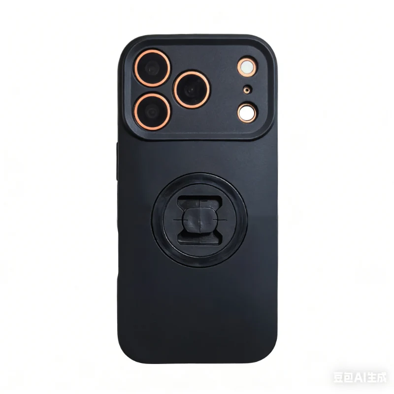 Фото Чехол для iPhone 17, 17 Pro, 17 Air, 17 Pro Max с креплением для велосипеда/мотоцикла, противоударный, совместимый с FPSFR SP №1