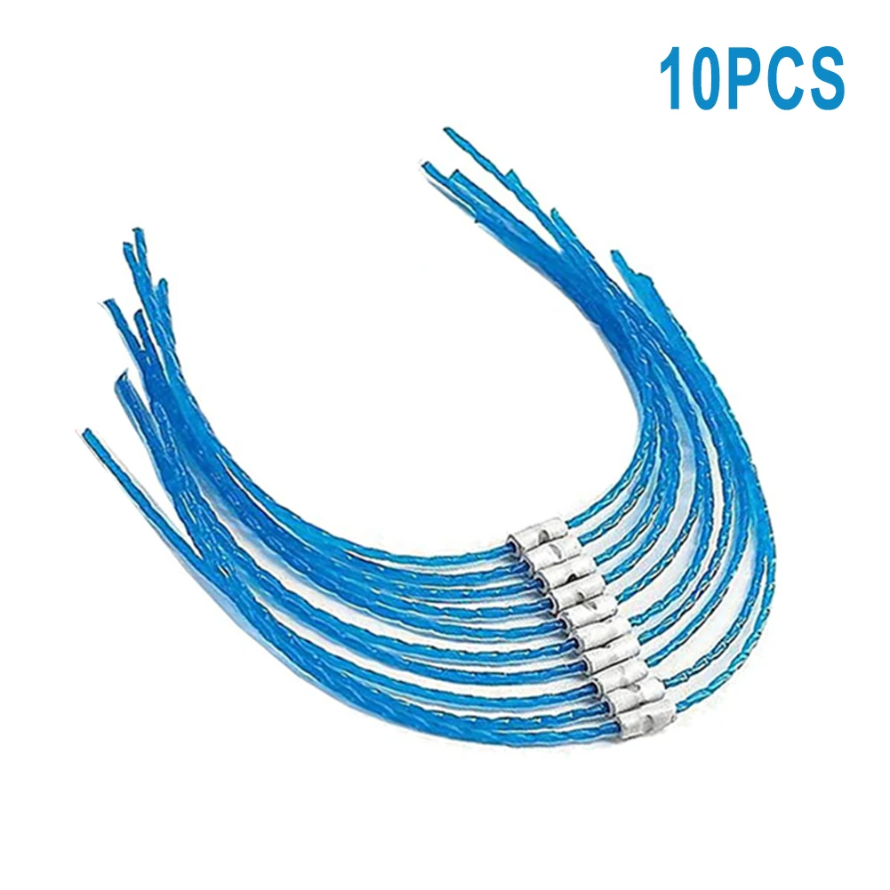 

10Pcs Cutting Spool Lines For Black & Decker GL680 GL685 A6487 31cm 3.5mm Strimmer Trimmer Parts & Accessories Heavy Duty