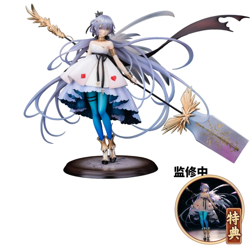 

Original Vsinger Luo Tianyi 2020Music Imprint The First Movementburnaction Figure Collectibles Model Toy Desktop Ornaments