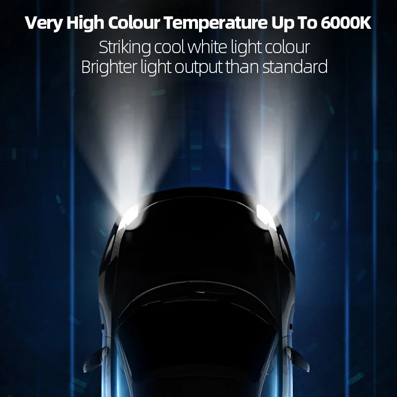 Фото OSRAM LEDriving YLZ HL H7 H4 Светодиодная автомобильная фара H1 H8 H11 H16 HB3 HB4 HIR2 9012 12 В 6000 К Супер яркие белые лампы Авто лампы 2 шт. №5