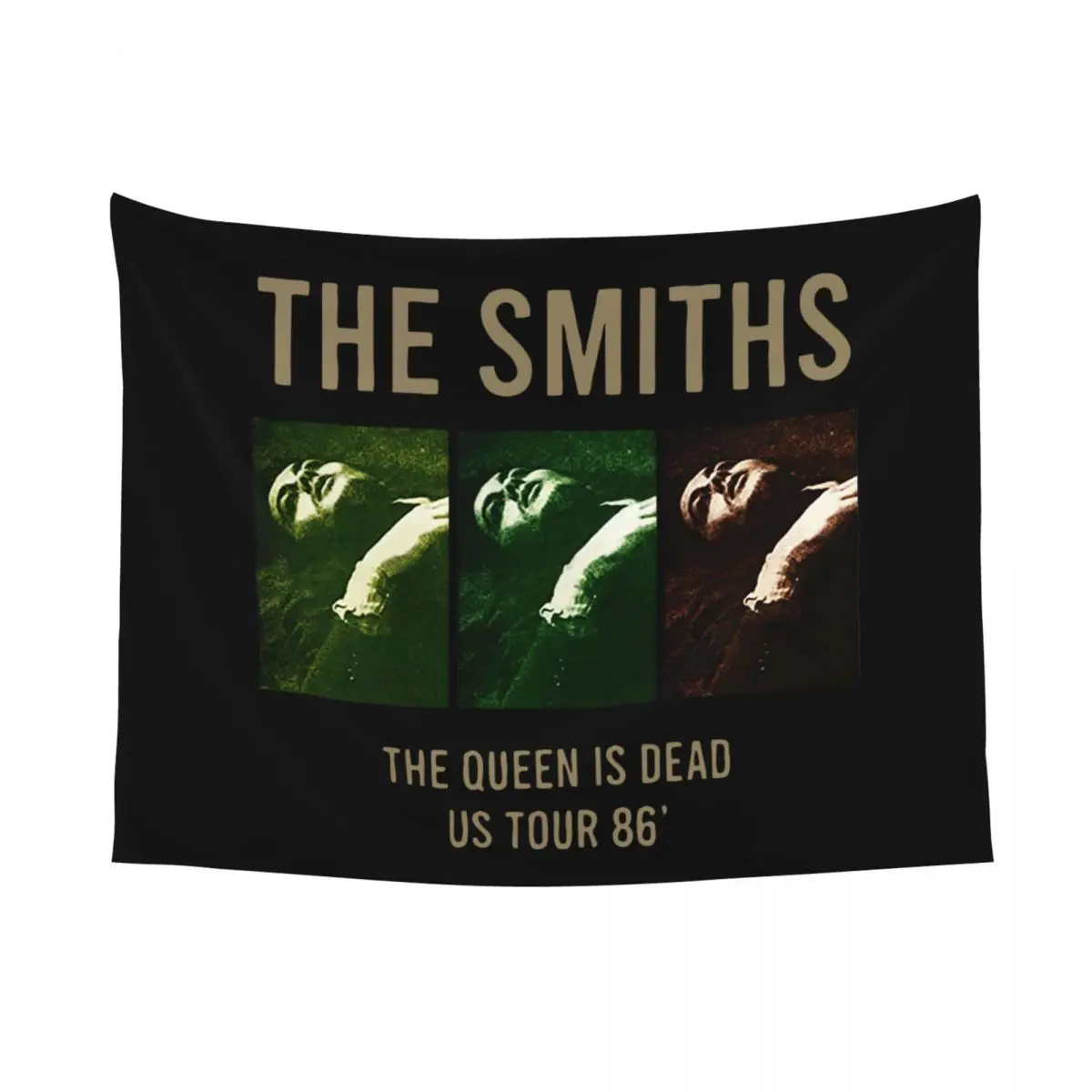 Гобелен The Smiths Rock в богемном стиле настенное украшение из полиэстера декор для