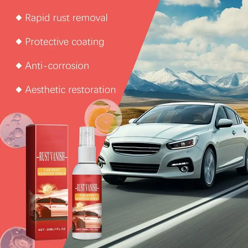 Средство для удаления железа и ржавчины 30 мл