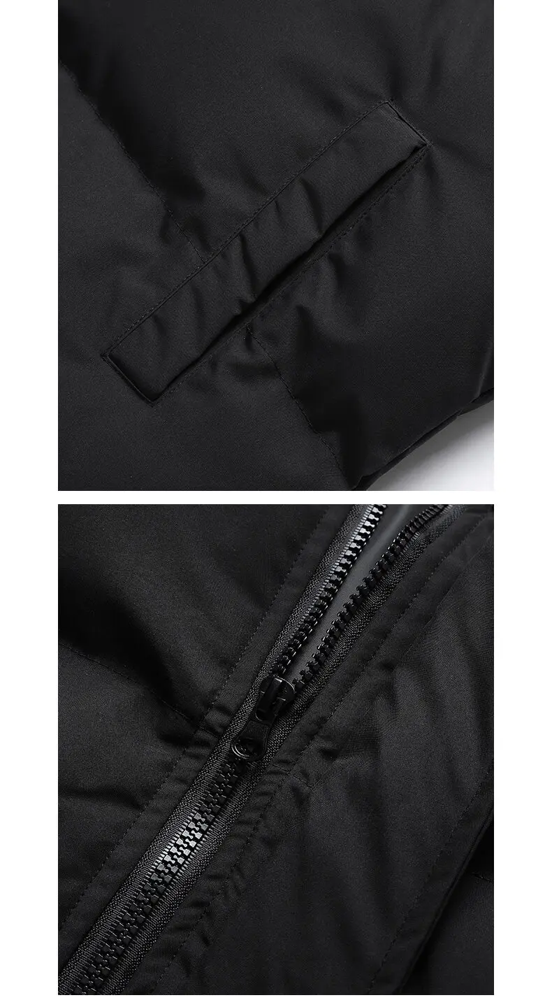 Meilly Gecko 2022 Fashion Autumn and Winter Male Thicken Trend Coat Padded Jacket Cotton Clothes