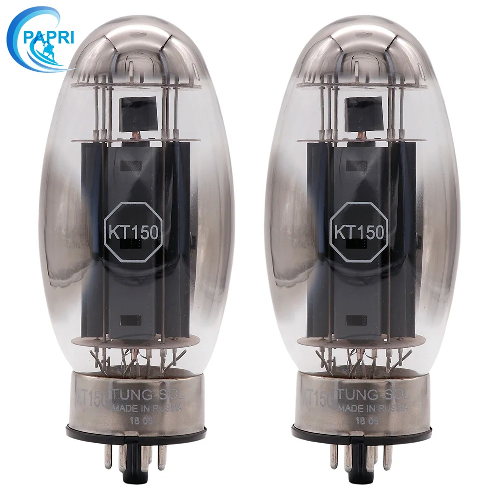 

PAPRI 1 пара TUNG-SOL KT150 вакуумные электронные трубки, парные Сменные трубки KT120 KT90 KT88 KT66 6550