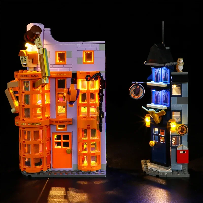 Детали для рукоделия набор LEGO 76422 Волшебник Weasleys Wheezes (только технические детали