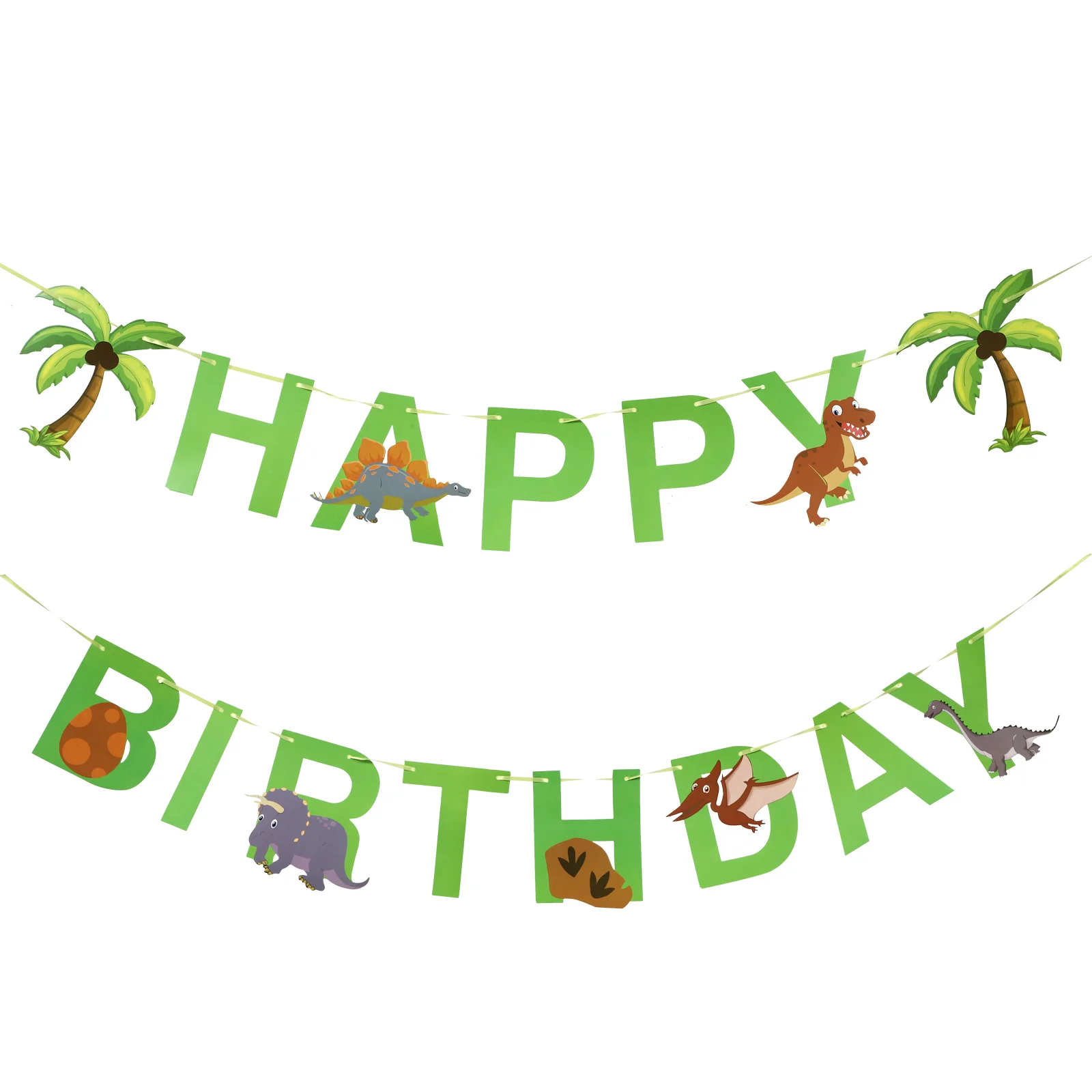 

Hanging Banner Backdrop Birthday Party Supply for Boys Girls