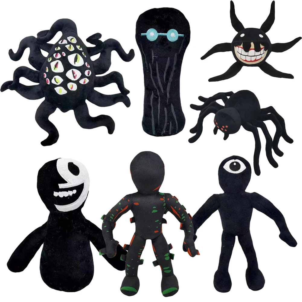 

18cm 40cm rainbow friend plush toys cartoon game character Kawai blue monster stuffed toys children's gifts