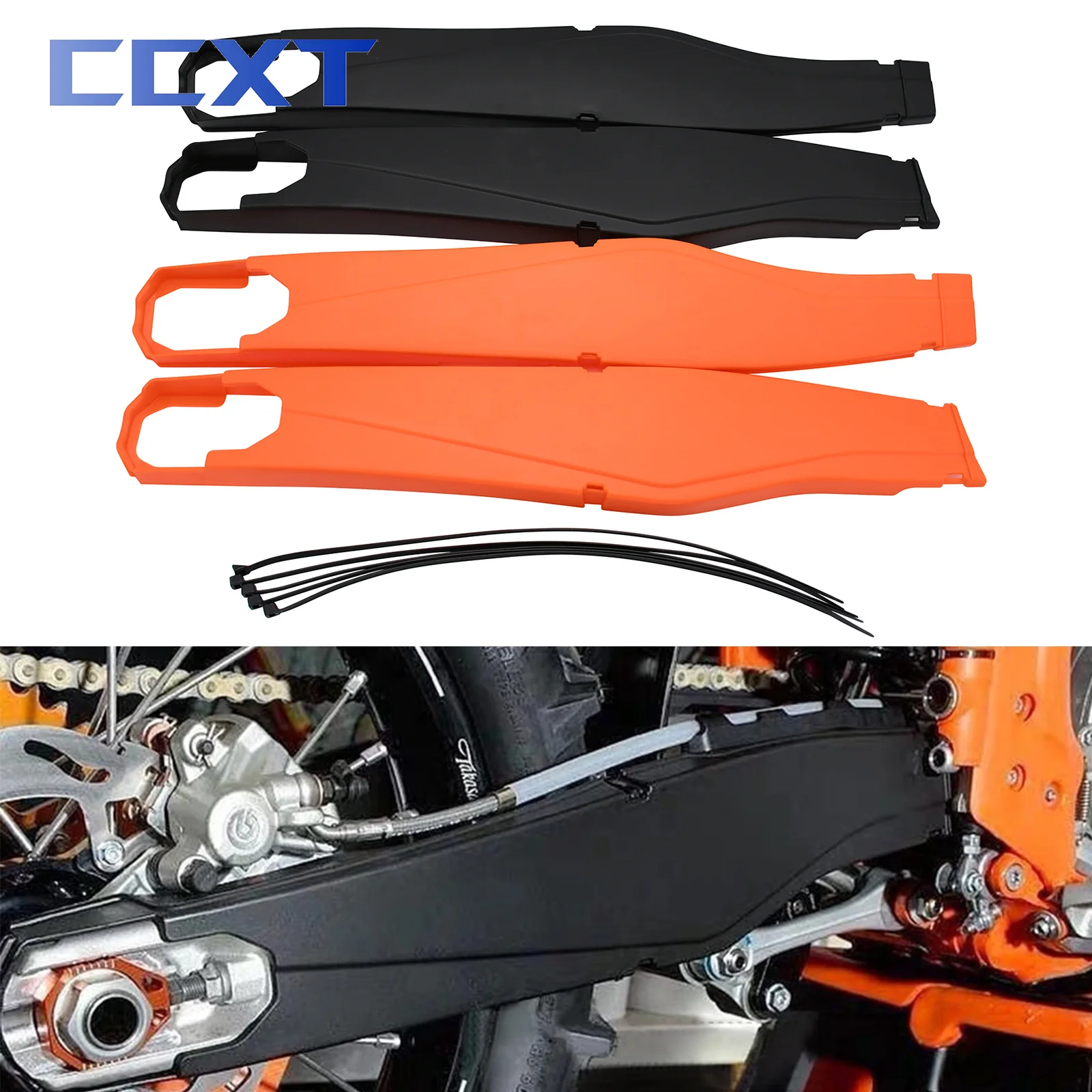 

Motorcycle New Swingarm Swing Arm Protector For KTM SX XC SXF XCF For Husqvarna TC TX TE FC FE FX For GasGas EC MC MCF 2013-2022