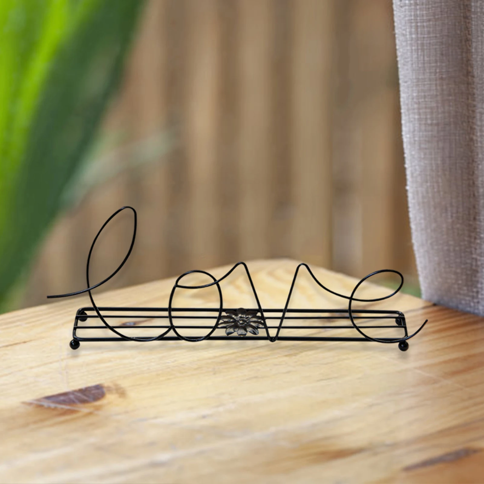 

3 Letter Tabletop Decoration Table Top Standing Decorative