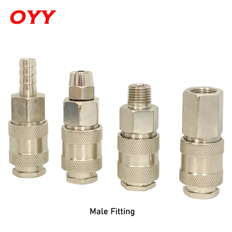 1 шт. европейского стандарта пневматический Фиттинг типа быстроразъемный