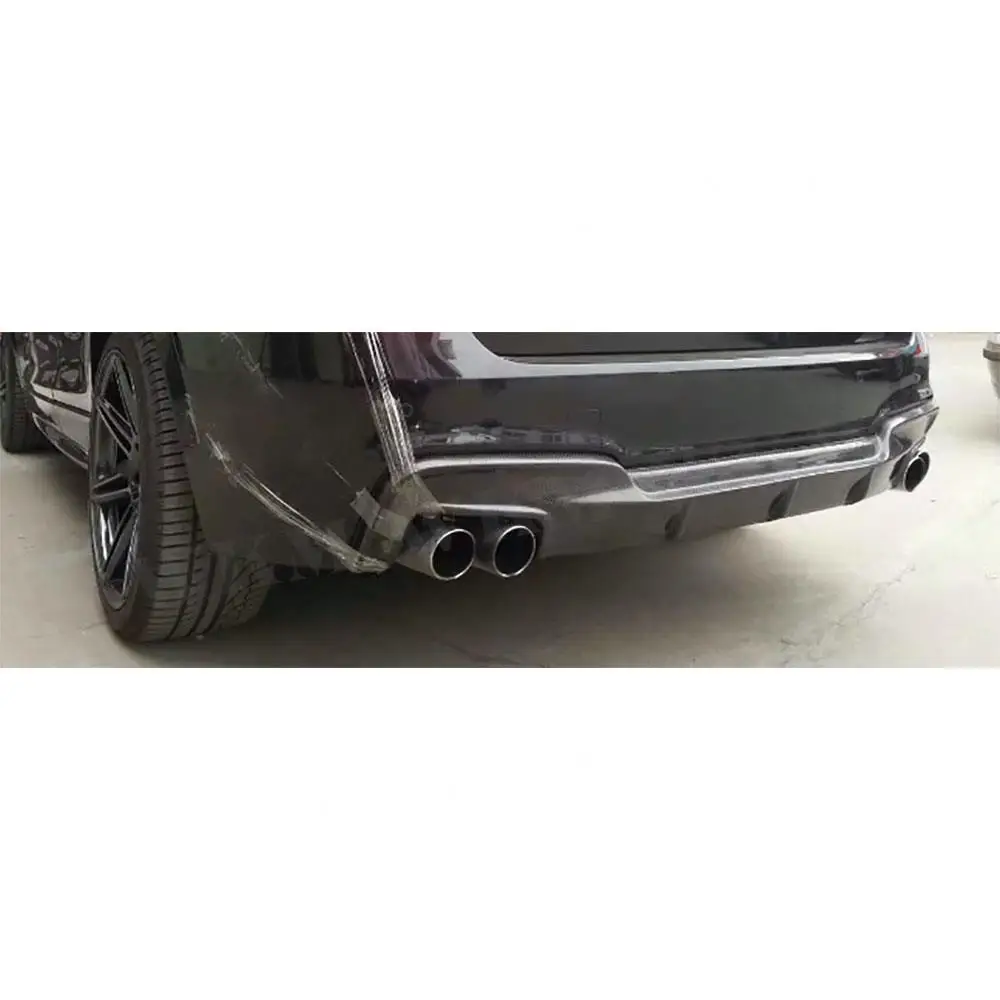 Автомобильный диффузор из углеродного волокна защита заднего бампера для BMW X3 F25 M