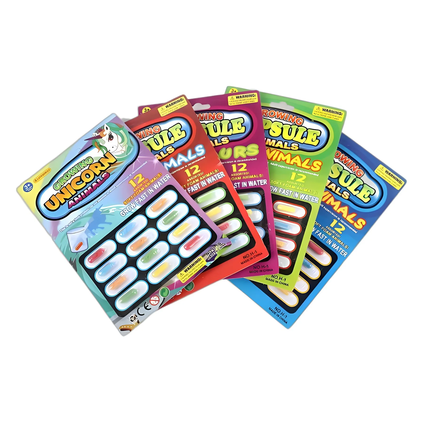 12 шт. детский игрушечный пазл-капсула