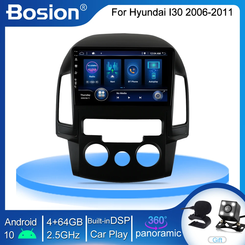 

Автомагнитола Bosion, 2 din, Android 10, для Hyundai I30 2006-2011