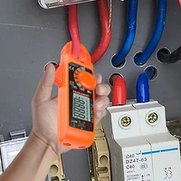 huajiayi fs9023a digital multimeter clamp meter true rms 6000 counts professional measuring testers digital ammeter