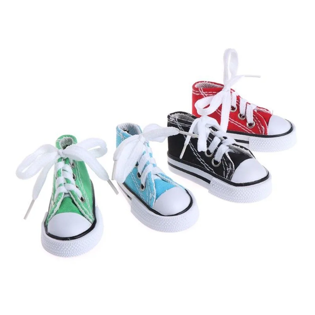 

mini canvas shoes, mini sneakers, bird toys, parrot craft toys, single chew toys, 20g