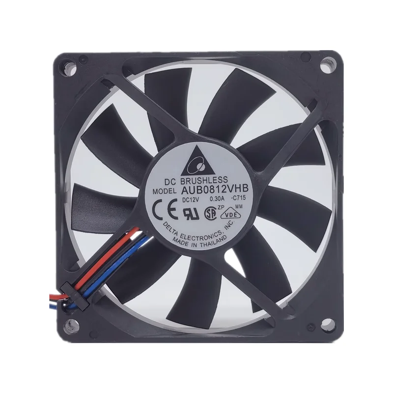 Кулер для процессора Delta AUB0812VHB, 12 В, 8015 А, 8 см