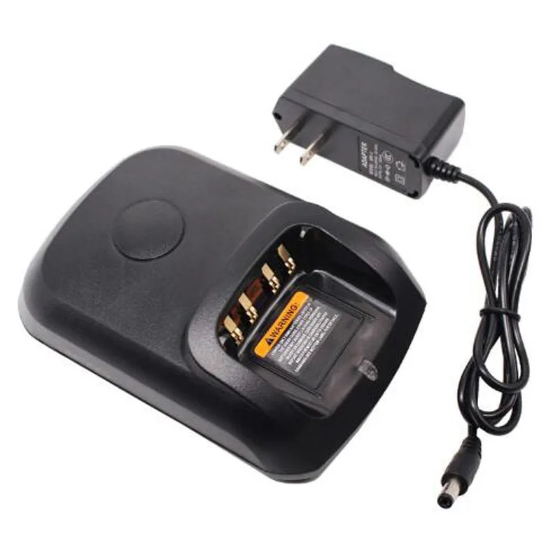 Desktop AC Charger For Motorala MOTOTRBO NNTN8117 NNTN8129 PMNN4409 PMNN4412 Battery DP2000 DP4400 CP7668 XPR7550 DEP550 Radio