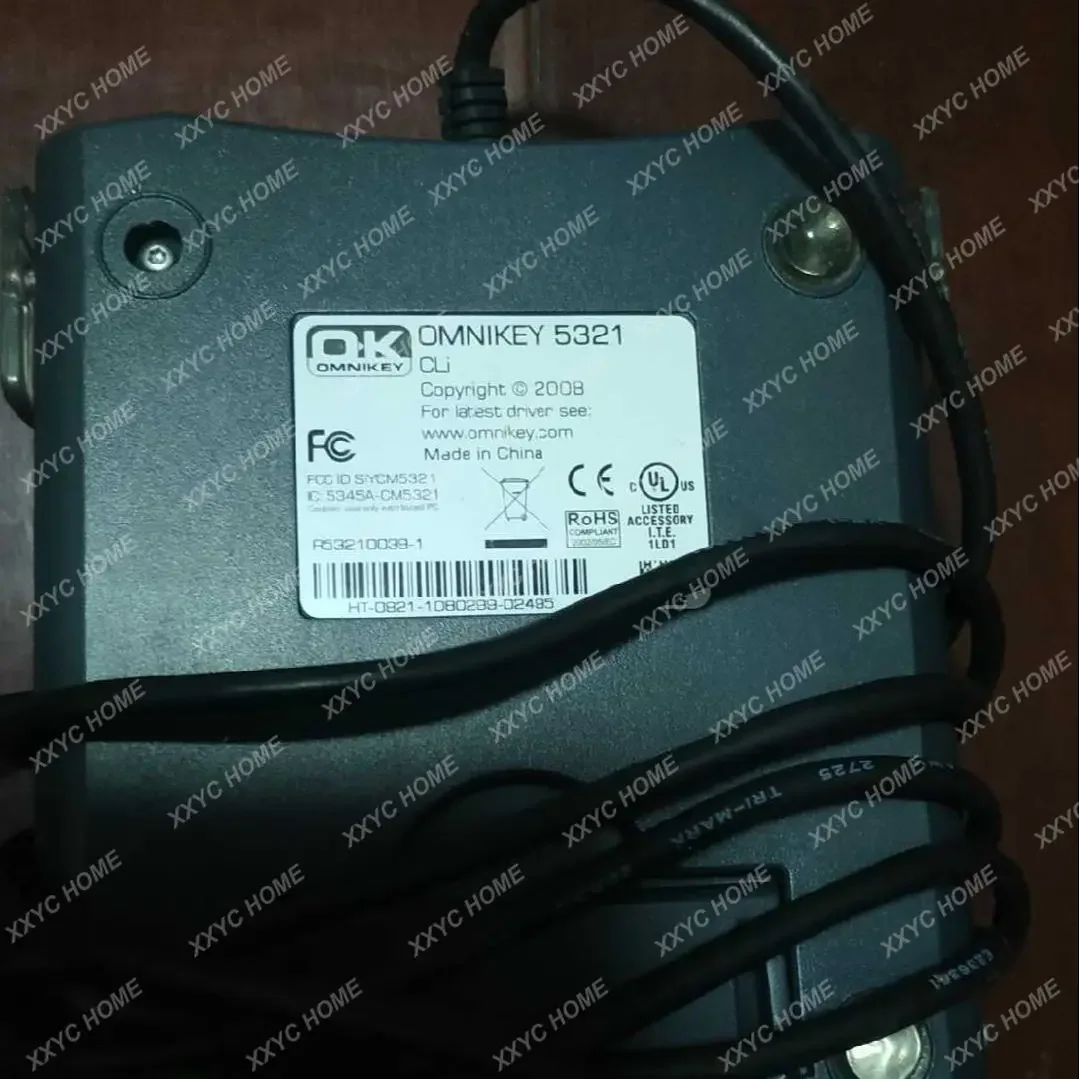 Для настольного бесконтактного USB Смарт-кардридера HID Omnikey 5321 5321V2