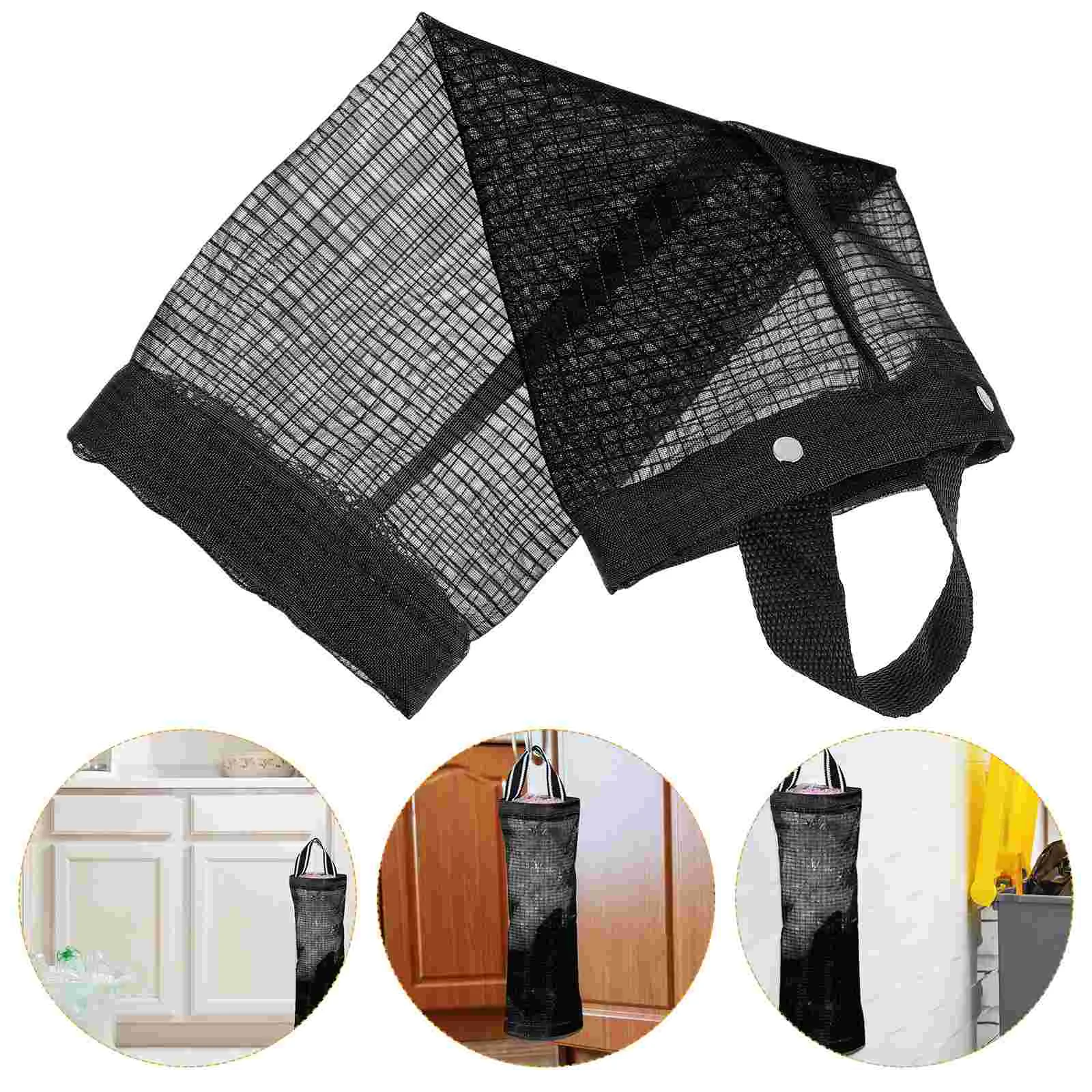 

Holder Grocery Hanging Wallpaper Storage Toilet Dispenser Boxorganizer Trash Store Pouch Mounted Mesh Tissue Dispensers Folding