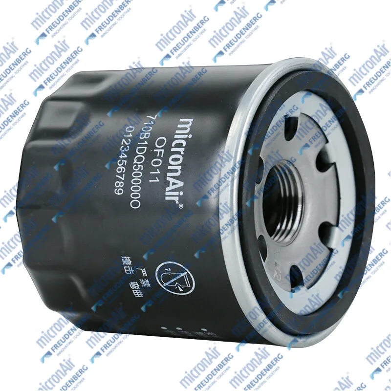 Фото Масляный фильтр micronAir OF011 022214300 B35914302 B6YI14302 для Mazda 3 2006-2014 2.0 2.2, 121, 323, 626, 818, RX-8 03-12, Xedos 6, E-Bus №1