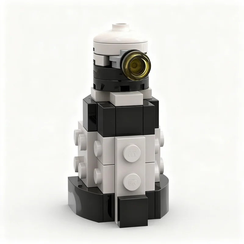 270 шт. строительных блоков MOC Paradigm Daleks Ideas и CUUSOO Model. Рождественский подарок, архитектурное образование, идея для творчества на день рождения. (art.: 3920dcd293d00) - 3920dcd293d00