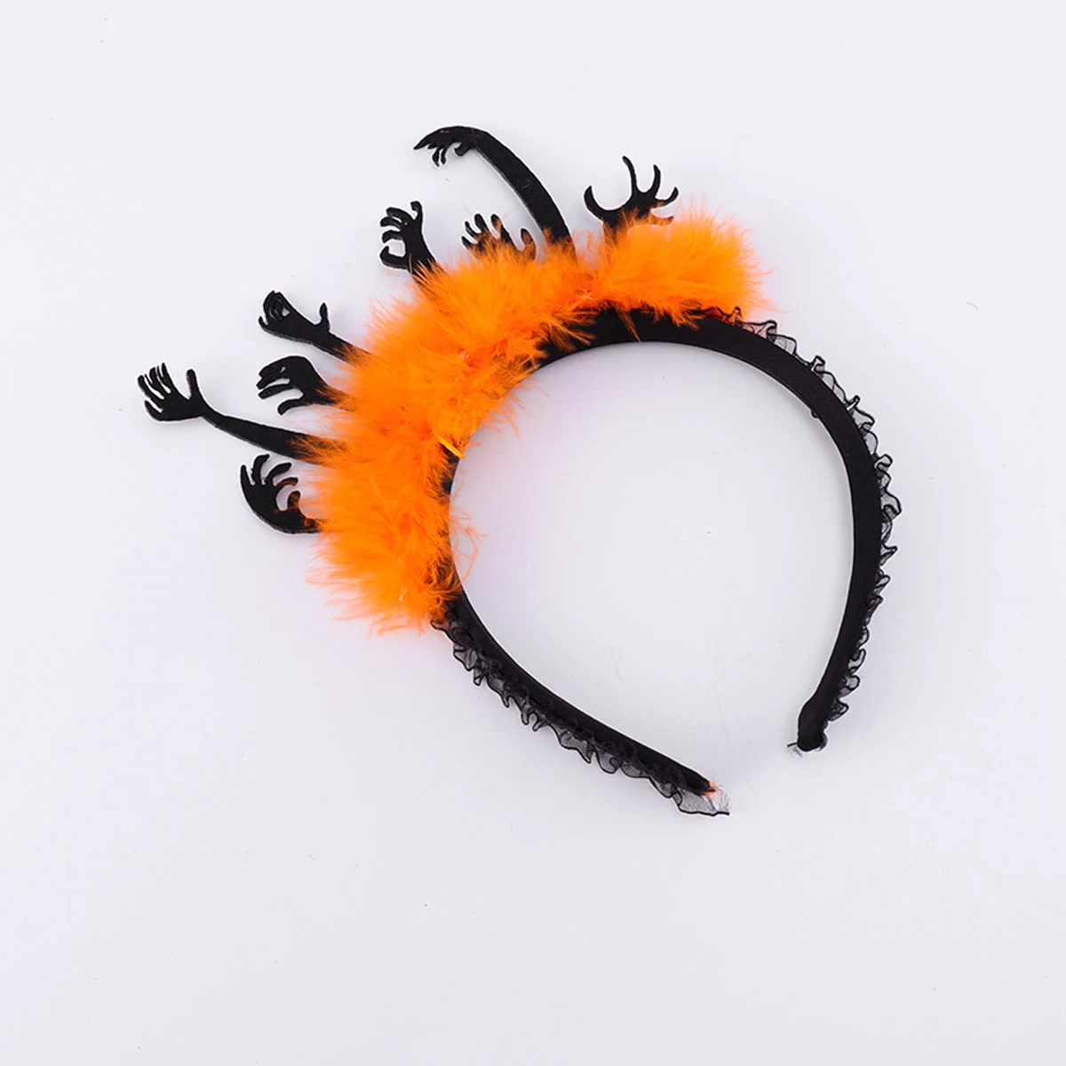 

Headbandhand Decoration Headdress Hair Hoopkids Hallween Balck Decorhairband