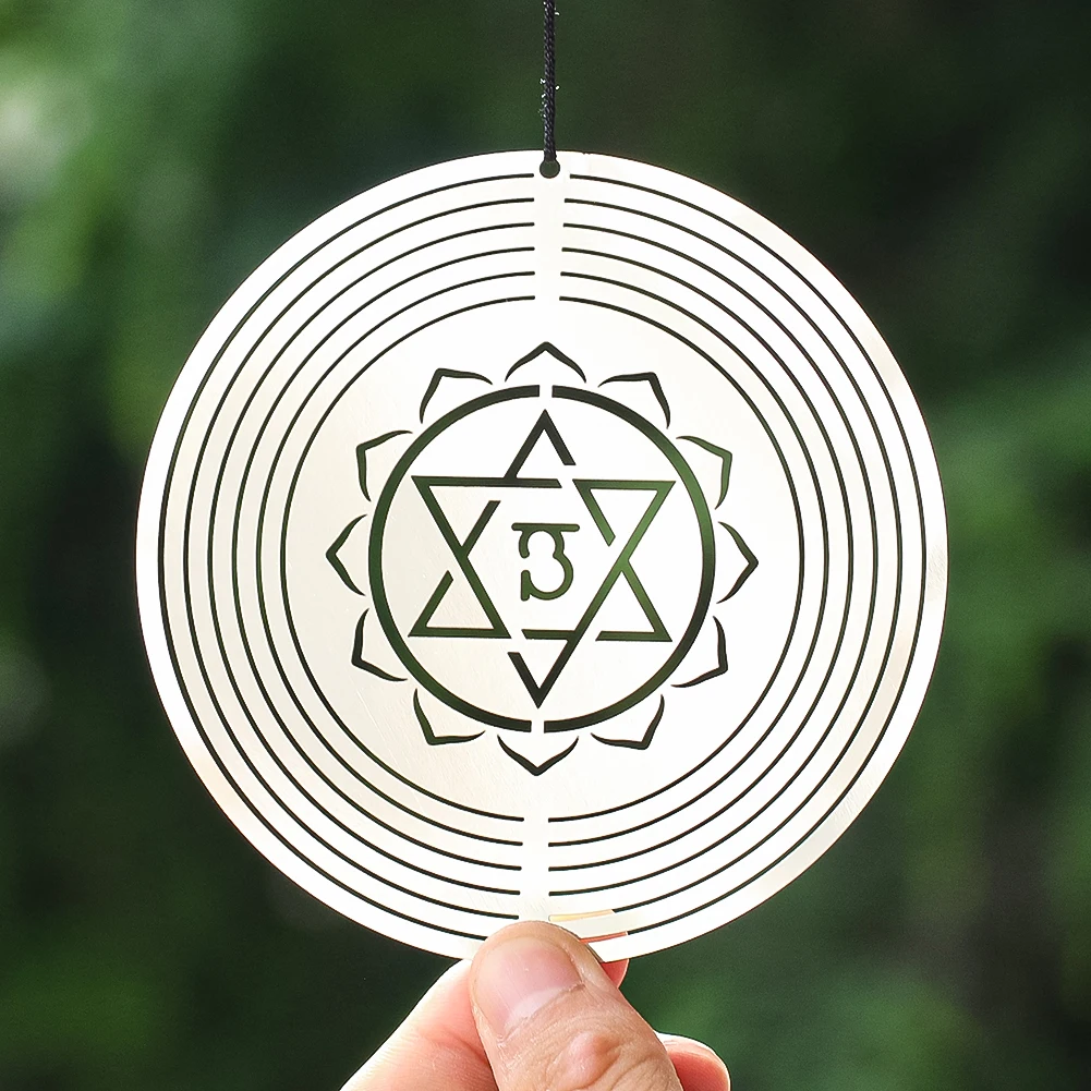 

Металлический 3D ветряной спиннер