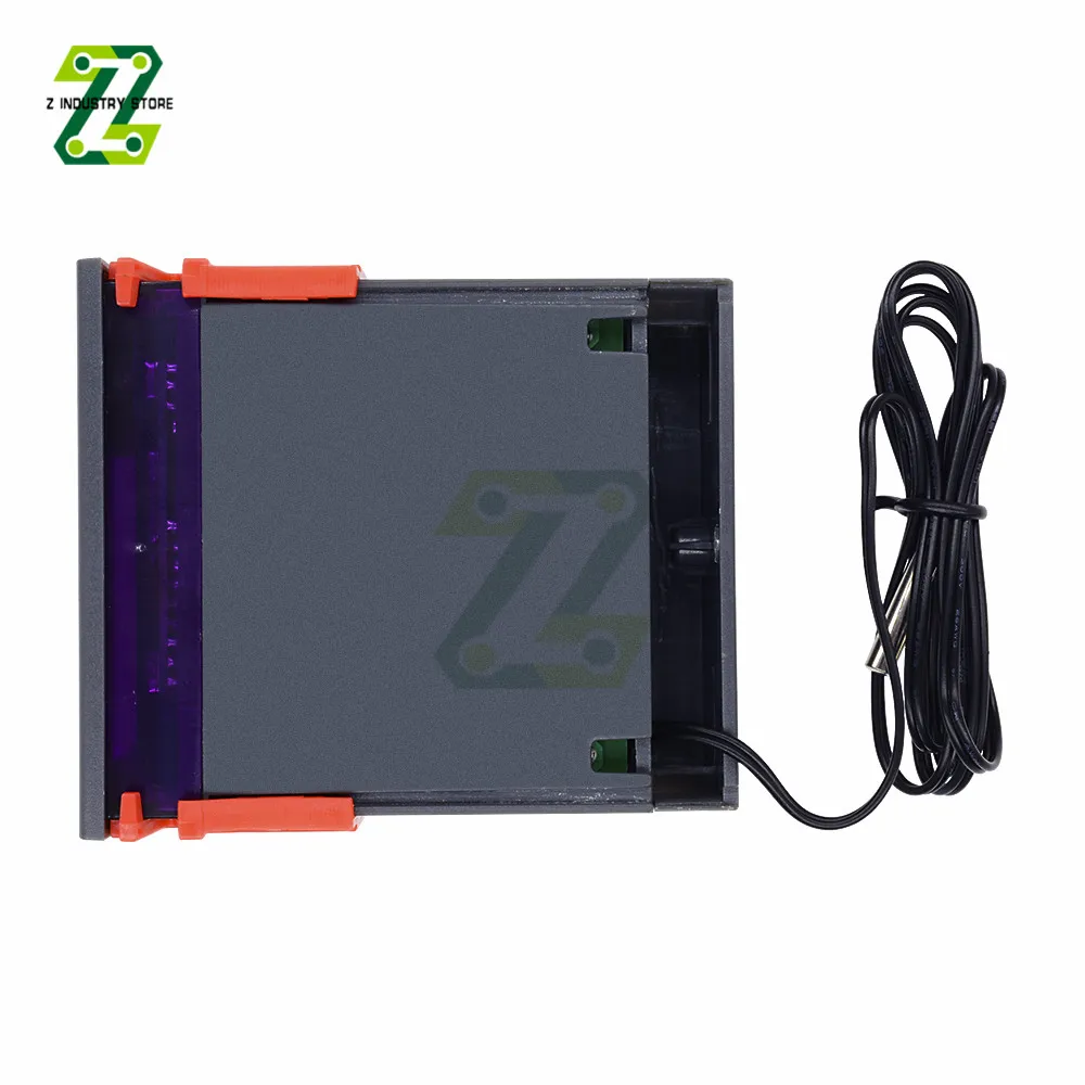 Цифровой термостат MH1210W AC 90-250V DC12V 24V 10A регулятор температуры переключатель