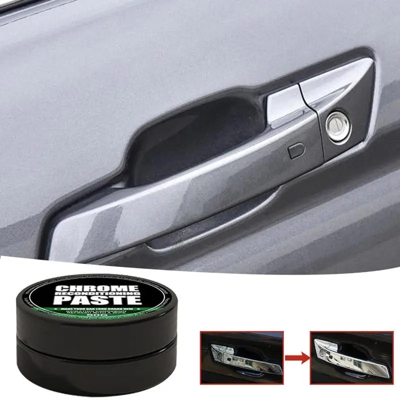 Защита от хромированной полировки краски Реставратор для удаления ржавчины