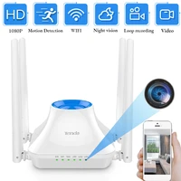 wifi router cam 1080p full hd mini camera wireless router camera motion detection home security nanny cam support remote view