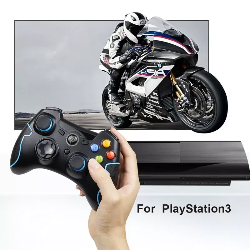

2023EasySMX ESM9013 Wireless Game Controller For PS3 Gamepad For Nintendo Switch USB PC Joystick TV Box Smartphone Controle acce