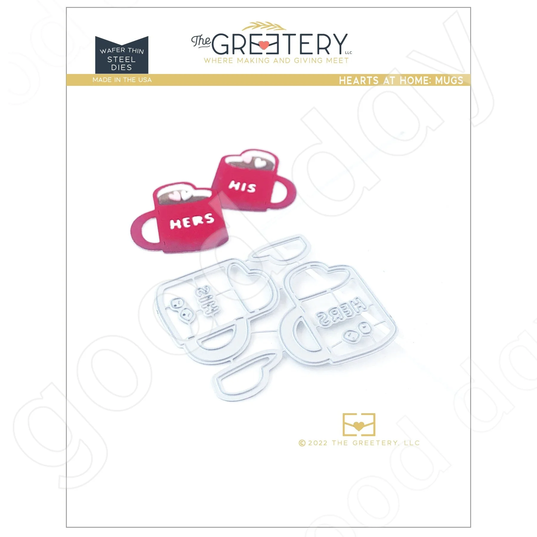 

2023 New Arrival Mug Metal Cutting Dies Scrapbook Diary Decoration Embossing Template Diy Greeting Card Handmade Hot Sale