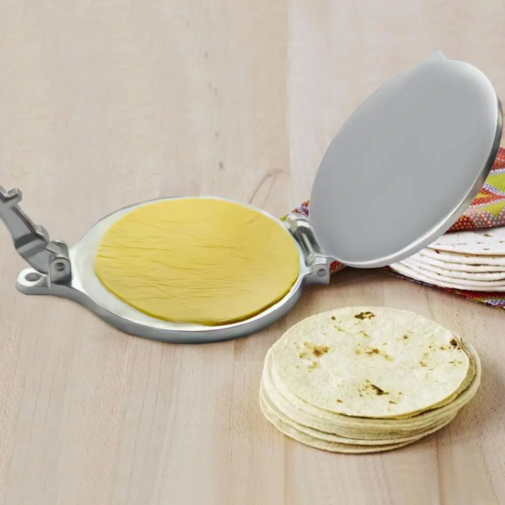 

Multifunctional Aluminum Alloy Non-stick Tortilla Maker Press Pan Kitchen Tool