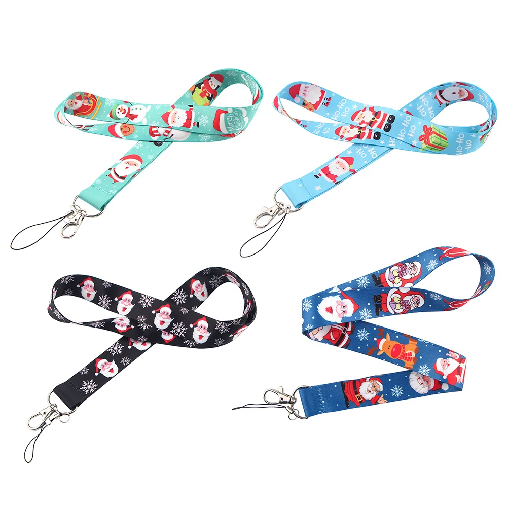 

4Pcs Mobile Hanging Lanyard Sling Mobile Lanyard Accessory Camera Keychain