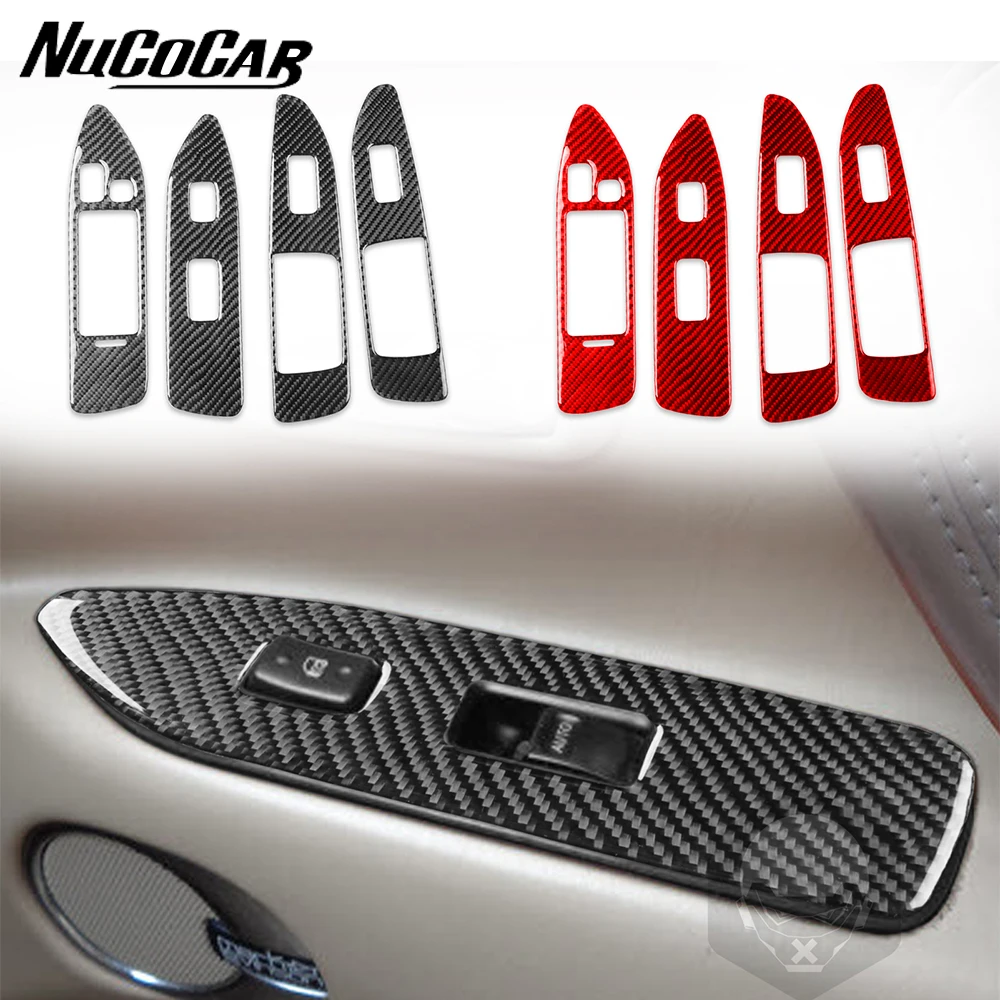 Для Toyota Land Cruiser для Lexus LX 470 2003-2007 стеклоподъемная панель из углеродного волокна