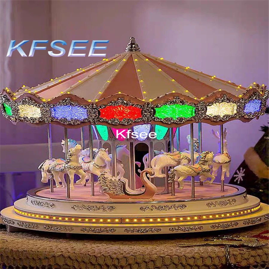 Kfsee 1Pcs A Set ins Home Hallway Music Box | Statues &amp Sculptures