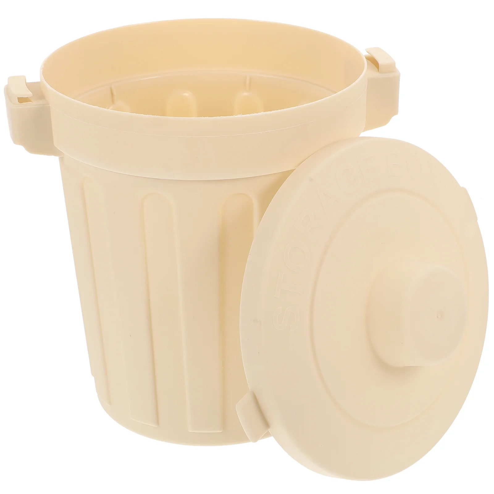 

Trash Can Holder Waste Mini Garbagepen Desk Bucket Container Storage Binbedroom Your Trashcan Dustbin Makeup Brushtable Basket